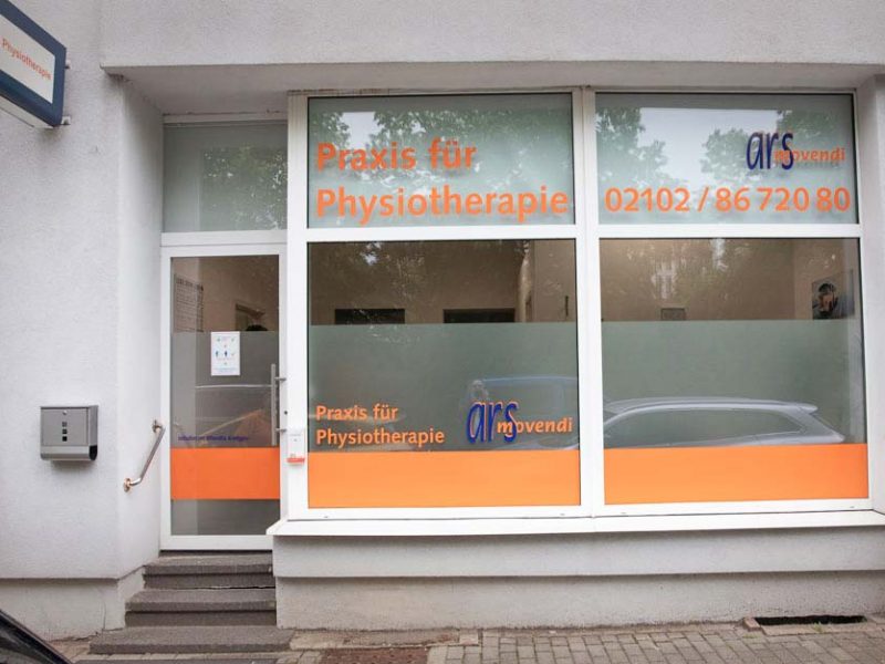 Physiotherapie ars movendi in Ratingen