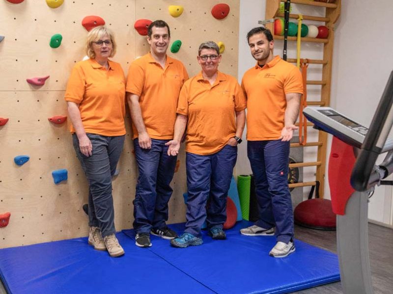 Team -Physiotherapie Ars Movendi in Ratingen
