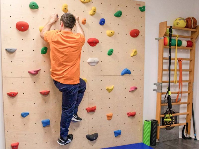 Therapeutisches Klettern in Ratingen - Physiotherapie ars movendi